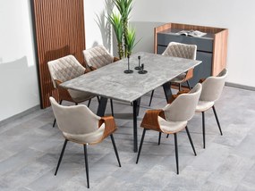 Scaun Rolf K (nuc + negru). 1111254