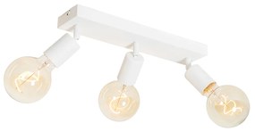 Spot modern alb dreptunghiular 3 lumini - Facil