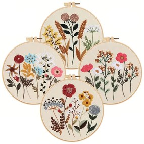 Set de broderie pentru începători