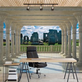 Fototapet - Țara Stonehenge (152,5x104 cm)