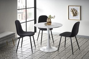 Masa Denver marble – H73 cm