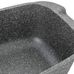 Florina Tigaie din aluminiu cu capac aromat Lava 4,5 l, 32 × 22 × 11 cm