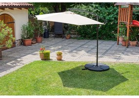 Umbrelă de soare bej fără suport ø 300 cm Happy Sun - Bonami Essentials