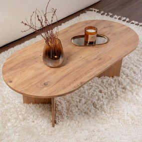 Masă de cafea Sable Atlantic Pine