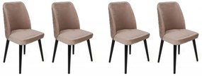 Set scaune (4 bucăți) Tutku-304 V4