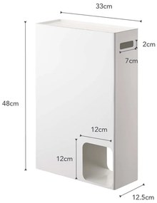 Suport pentru depozitare hârtie igienică YAMAZAKI