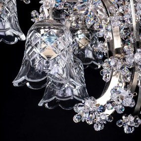 Candelabru Cristal Bohemia Exclusive 24 brate MARIE ANTOINETTA 02-CH