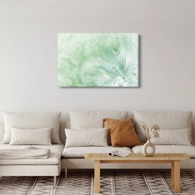 Tablou - Floare verde (90x60 cm)