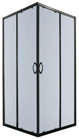 Cabină de duș pătrată TIARASQUARE90 fără cădiță 90x90x190