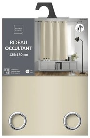 Draperie bej blackout 135x180 cm Occult – douceur d'intérieur