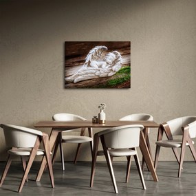 Tablou - Îngeraș dormind (70x50 cm)