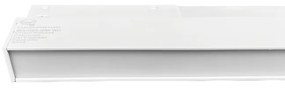 PROIECTOR LINIAR LED 10W 3000K 4000K - 48V PE SINA MAGNETICA S22 R22 - Alb