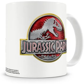 Cana Jurassic Park - Metallic Logo