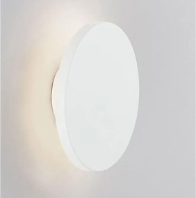 Aplica lumina ambientala pentru fatade IP65 ELLUX alb 13cm