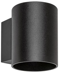 Aplică KAUNAS 1xG9/10W/230V neagră Rabalux 7020