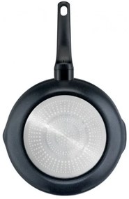 Tigaie cu capac Tefal BLACK STONE 26 cm
