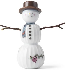 Figurină de Crăciun din porțelan (înălțime 11,5 cm) Hammershøi Snowman – Kähler Design