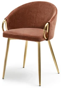 Scaun Carma K (cupru + auriu). 1110999