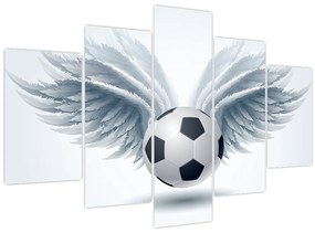 Tablou - Balon cu aripi (150x105 cm)