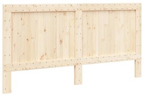 358395 vidaXL Tăblie de pat, 200x104 cm, lemn masiv de pin