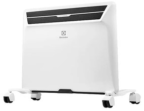Convector electric de podea/perete Electrolux ECH/AG2-1500 3BE, 1500 W, Afisaj digital, Termostat electronic, Control parental, Anti-inghet, Control Wi-Fi, Clasa protectie IP 24, Protectie la supraincalzire, Alb