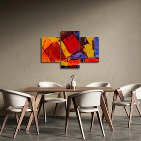 Tablou cu abstracție (90x60 cm)