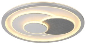 Plafoniera LED slim CCT culorile pot fi fixate RUIZ I