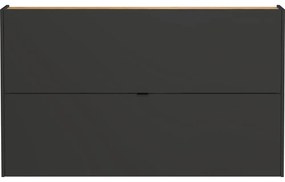 Pantofar gri antracit cu deschidere înclinată Ameca – Germania