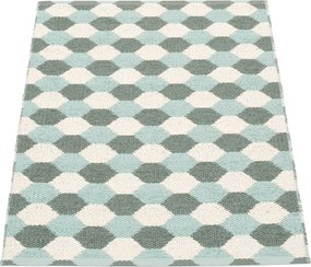 Covor pentru exterior și interior verde/turcoaz 70x100 cm Dana Army – Pappelina
