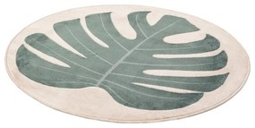 Covor pentru copii verde-bej ø133 cm Deliciosa Malachite – FD