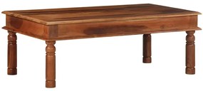 vidaXL Masuta de cafea 110x60x40 cm din lemn masiv de salcam