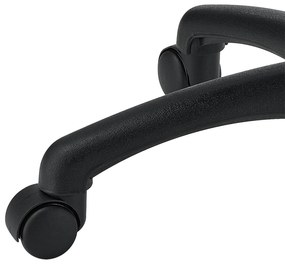 Jusky Scaun de birou Montreal - negru/rosu