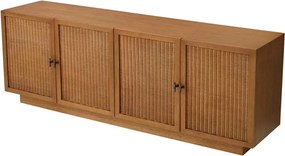 Comoda Design LUX, Lemn, Rattan, Borchard