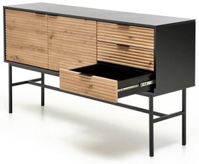 Comoda cu decor Stejar artizanal, TUMBA