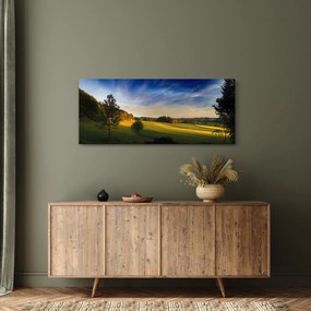 Tablou - Lunca de munte (120x50 cm)