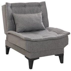 Set canapea fotoliu Syrma S (gri). 1087977