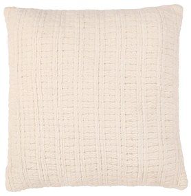 Față de pernă Emma crem, 45 x 45 cm