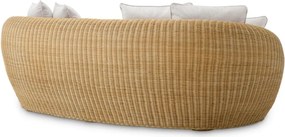 Canapea din ratan design LUX clasic Rafael