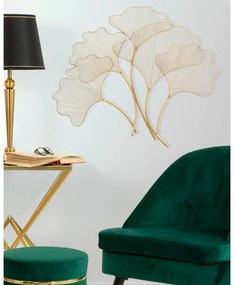 Decorațiune de perete din metal 79x68 cm Leaf – Mauro Ferretti