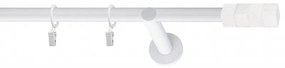 Galerie SIMPLA PRINDERE PERETE PICIOR UNIVERSAL 19 mm MAGNUM ALB (Alege marime: 120 cm)