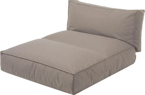 Șezlong de grădină bej capitonat STAY – Blomus