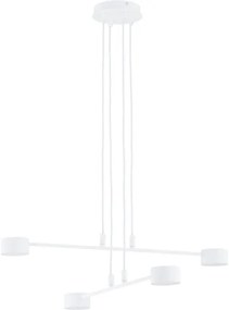 Lustră pe cablu MODUS 4xGX53/10W/230V alb