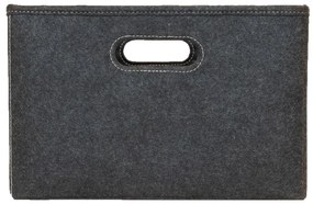 Rafturi modulare din material textil gri 32x21 cm Z Cube - Tenzo