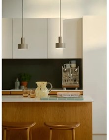 Nordlux - Pendul MATIS 1x E27/40W/230V maro