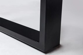 Banca design industrial vintage Mammut 160cm, salcam A-46153 VC