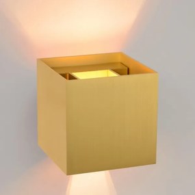 Aplică LED Lucide 09217/04/02 XIO 1xG9/4W/230V auriu