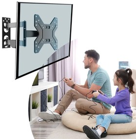 Suport TV de perete reglabil, 14"-42"