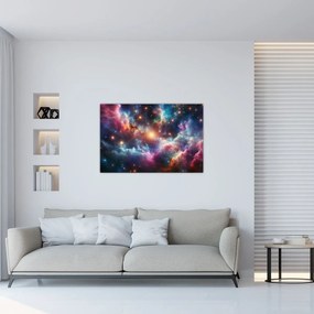 Tablou - Univers întunecat (90x60 cm)