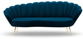 Canapea Kingston 3 locuri catifea L224 cm