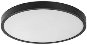 Plafoniera pentru baie, Protectie IP44 Alenzo D-35,5cm negru, alb